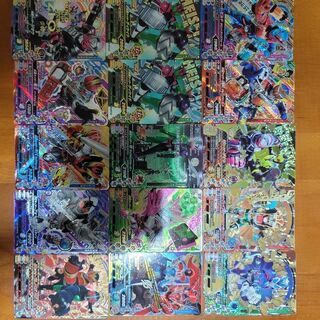 引退品　仮面ライダー　ガンバライドの画像