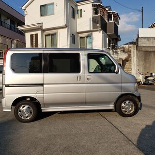 ★★支払い総額13.8万円(圏内に限り)　車検2年付　年式	平成14年 メーカー/ブランド	ホンダ	車名	バモス グレード	ターボ★★の画像