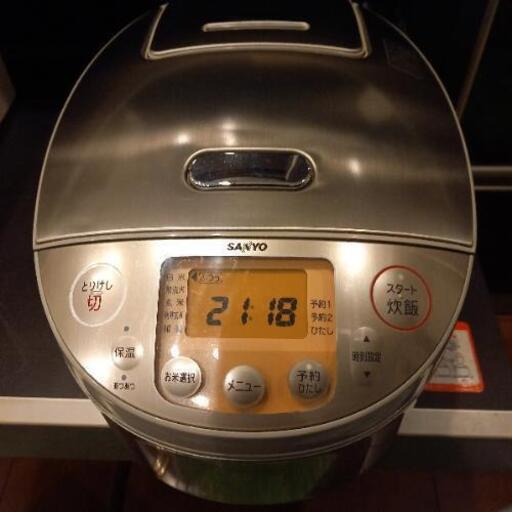 SANYO　圧力IH炊飯器おどり炊き(5合)