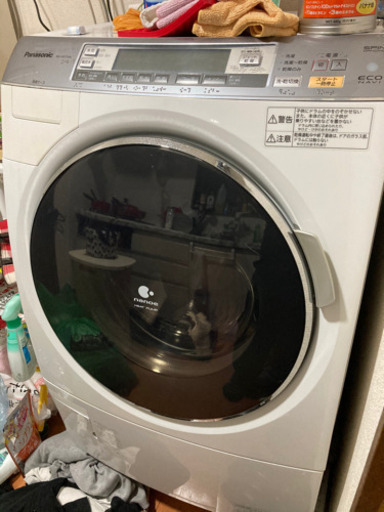 格安‼️ panasonic ドラム式洗濯機
