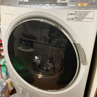 格安‼️ panasonic ドラム式洗濯機