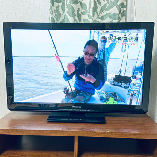 【3D対応】Panasonic VIERA TH-P42ST3 プラズマテレビ フルハイビジョン 3Dメガネ付き！ 画質綺麗！