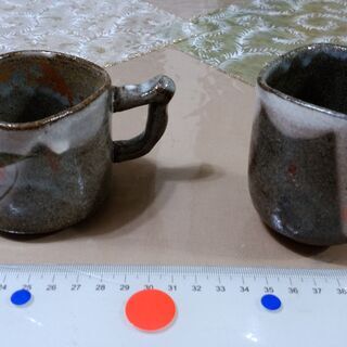 無料 コーヒーカップ ＆ 湯呑