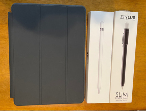 【超美品／大幅値下げ】iPad 第6世代 128GB WiFiモデル　スペースグレー＋Apple Pencil,カバー等おまけ多数付き