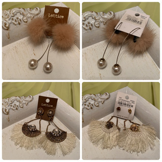 Lattice ピアス７点セット