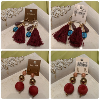 Lattice ピアス７点セットの画像