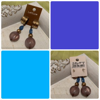 Lattice ピアス７点セットの画像