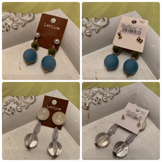 Lattice ピアス７点セットの画像
