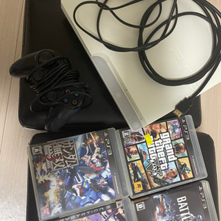 ps3 コントローラー　ソフト4本