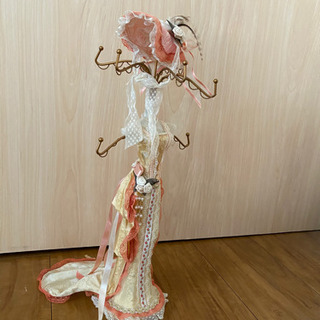 大きなサイズの小物かけ！アクセサリー　ジュエリーディスプレイスタ...