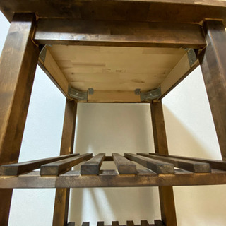 IKEA(イケア)キッチンカート 棚 BEKVAMの画像