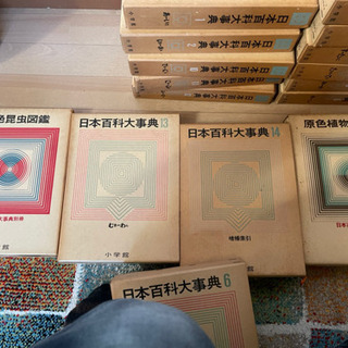 日本百科大辞典19冊の画像