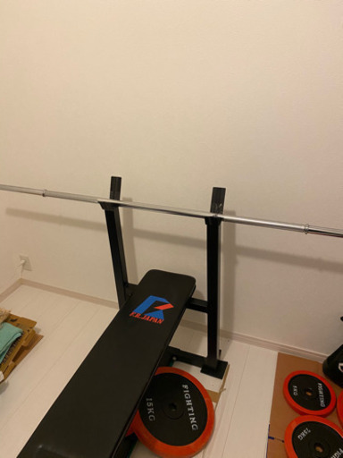 ベンチプレスセット