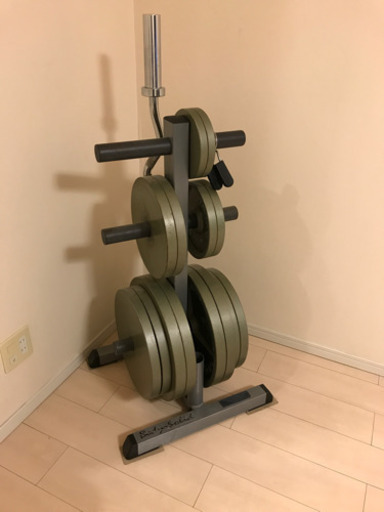 オリンピックプレート　Φ50mm用 プレート　筋トレ　IVANKO