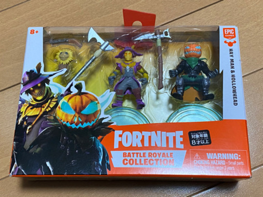 フォートナイト　コレクションフィギュア
