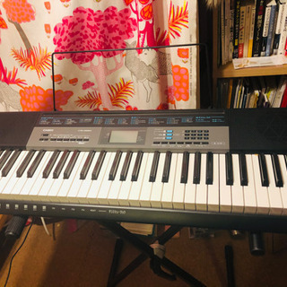CASIO 61鍵盤 電子キーボード CTK-2550 ソフトケ...