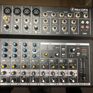 MIX12FX アナログミキサー コンパクト