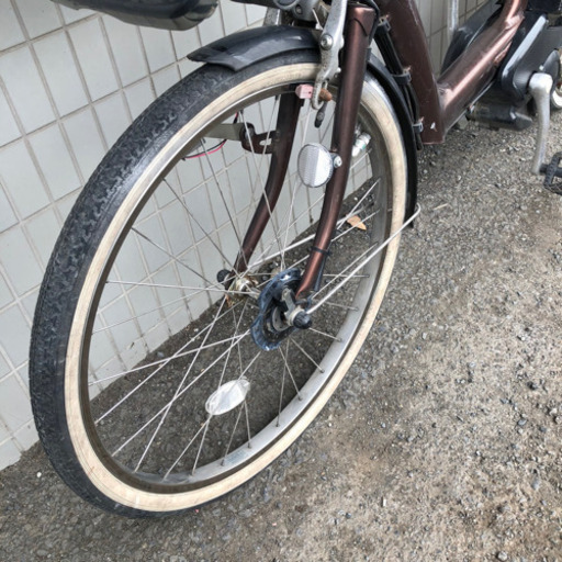 電動自転車です