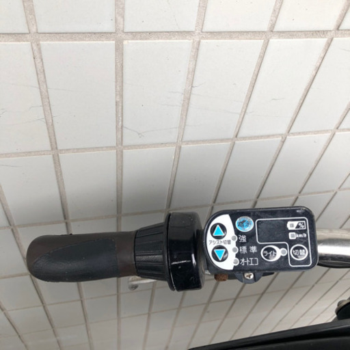 電動自転車です