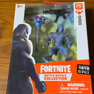 フォートナイト　コレクションフィギュア　023.024、の画像
