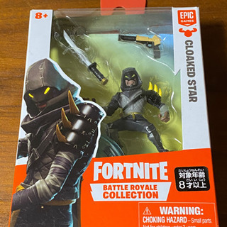 フォートナイト　コレクションフィギュア　023.024、の画像