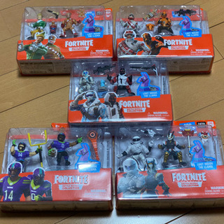 フォートナイト　フィギュア　５セット10体