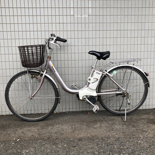 アシスト自転車の画像