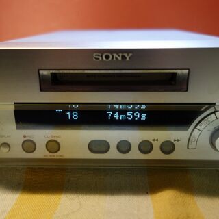 【SONY】MDS-SD1【MDプレーヤー】