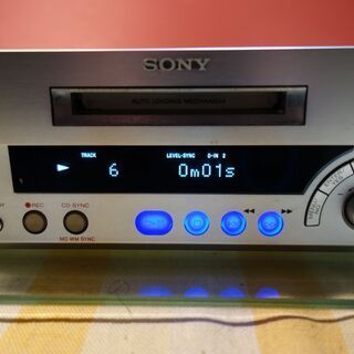 【SONY】MDS-SD1【MDプレーヤー】の画像