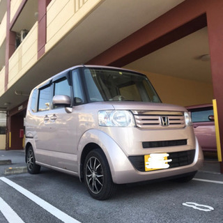 ホンダ　NBOX   禁煙車