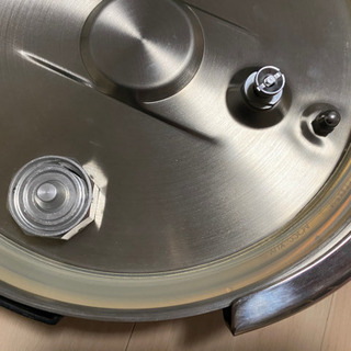 両手圧力鍋　6Lの画像