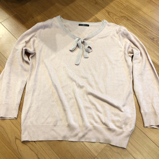 Re-J　ピンク色ニット3Lサイズ