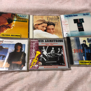 ⭐️断捨離中⭐️無料⭐️洋楽のCD6枚まとめて