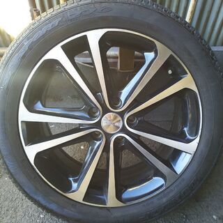 4本セット〓225/50R18〓 18-7J+48★5H-114...