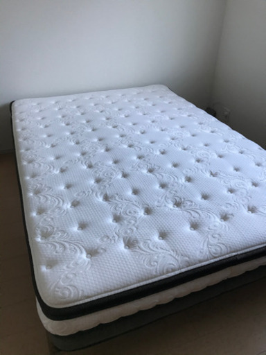 ダブルベッド ニトリ N-sleepマットレス&すのこベッド