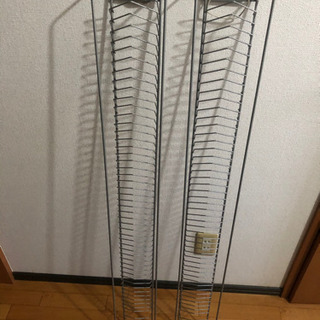 CDラック2個セット
