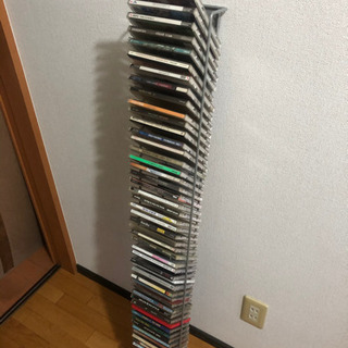 CDラック2個セットの画像