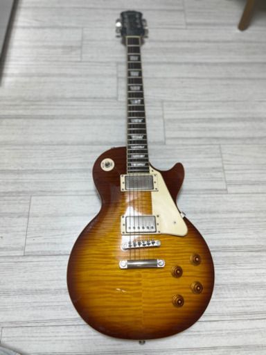 決まりました　Epiphone スタンダードプロ　エレキギター