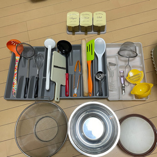バラ取引不可　中古　調理器具
