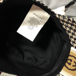 GUCCIのキャップの画像