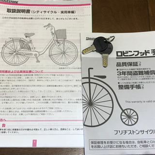 【BRIDGESTONE】ブリヂストン ミニサイクル 20型　後カゴ付の画像