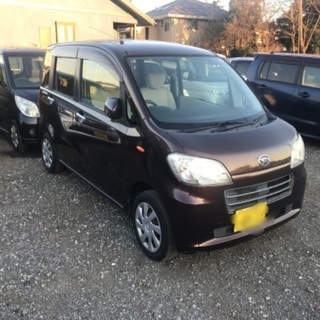 H23タント　エグゼ　☆自社ローン可
