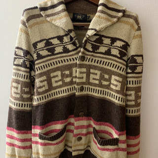 ラルフローレンRRLハンドニットセーター　¥21000