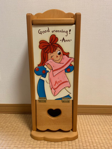 カントリー家具  タオルラック