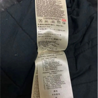 超美品　DIESEL ディーゼル　コットン　フーディコート　ファーフード付きの画像