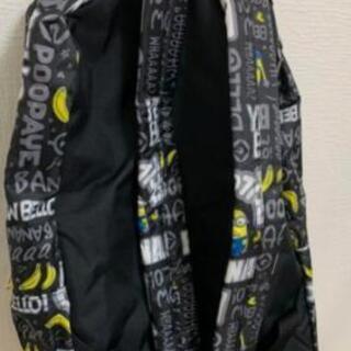 【新品未使用】ミニオン リュックサックの画像