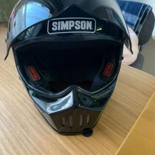 SIMPSON M30フルフェイス 連絡殺到中の為保留中