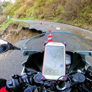 バイクで一緒に走りましょう。