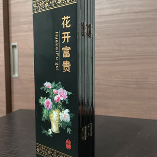 花开富贵　飾り　