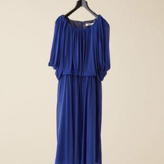 新品 エスパンディドレープ2wayワンピース